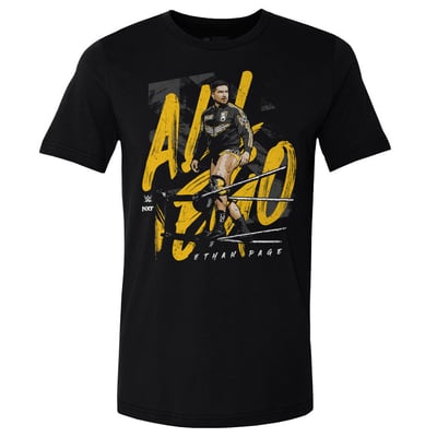  Ethan Page 500 Level All Ego T-Shirt - Black